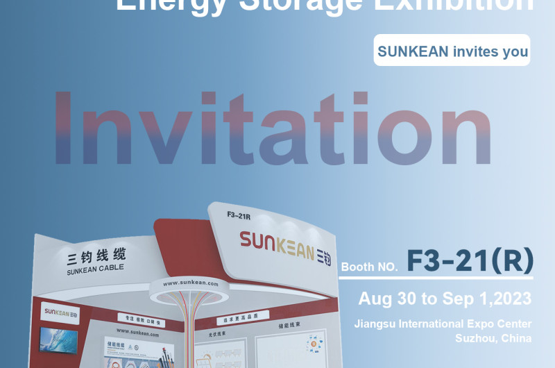 Welcome to SUNKEAN booth at China International Energy Storage Exhibition