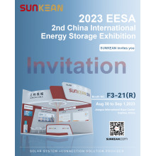 Welcome to SUNKEAN booth at China International Energy Storage Exhibition