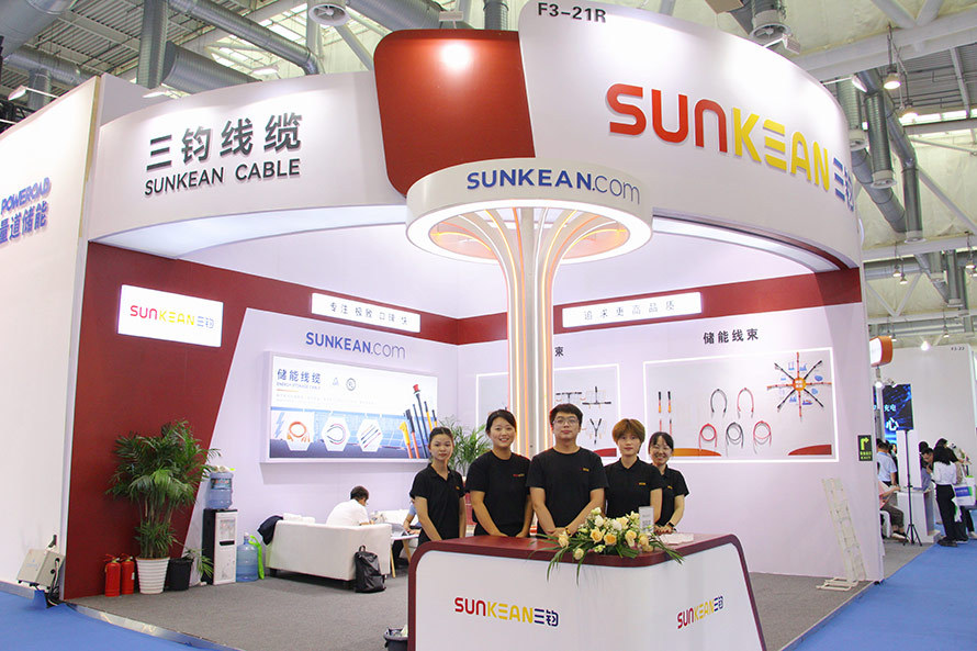 A Resplendent Finish, SUNKEAN Shines at the 2023 EESA International Energy Storage Exhibition