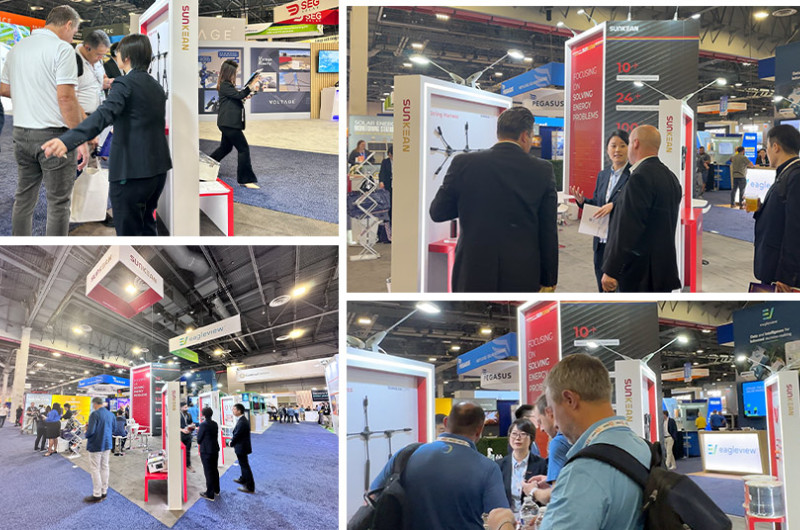 Shining Bright: SUNKEAN's Showcase at RE+2023 in Las Vegas