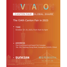 “Canton Fair Global Share”, SUNKEAN invites you to explore the 