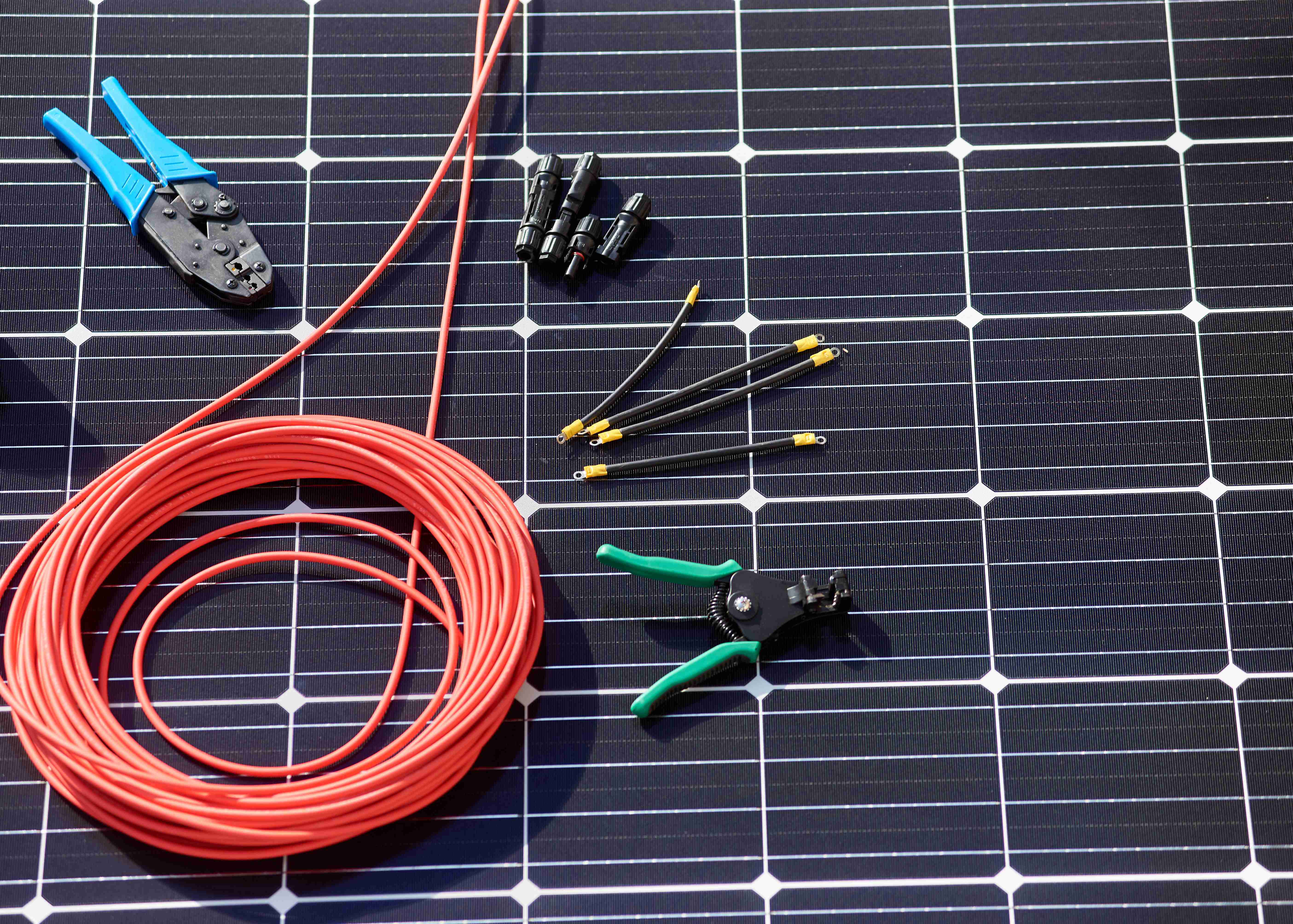 uv solar cable