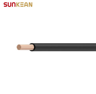 Cable solar de 600 V, conductor de cobre IV