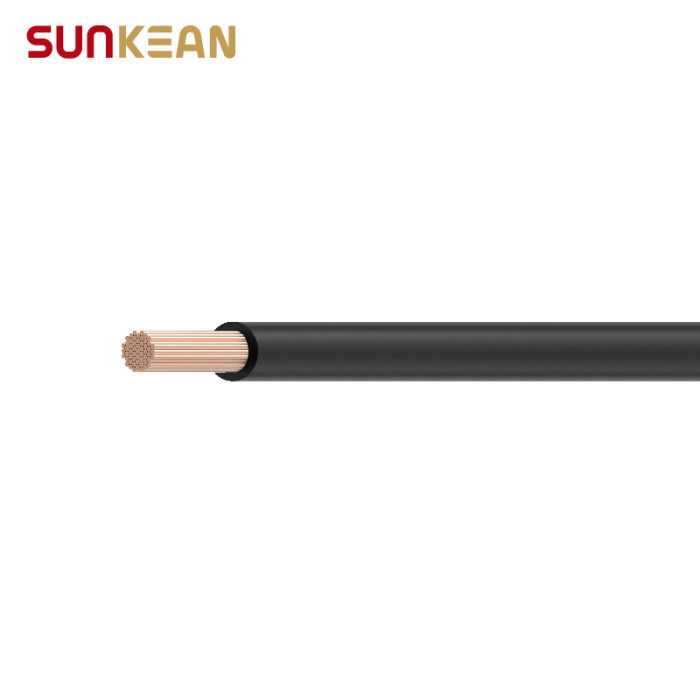 Cable solar de 600 V, conductor de cobre IV