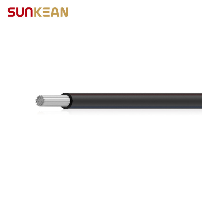 Cable fotovoltaico de 2 kV, conductor de aluminio de una sola capa UL4703