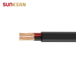 Cable solar de 600 V, conductor de cobre DG