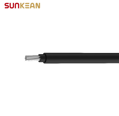 Cable solar de 1,5 kV, conductor de aluminio, núcleo único, 2PfG 2642 PV1500DC-AL