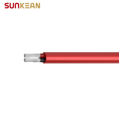 Cable solar de 1,5 kV, conductor de aluminio, núcleo doble, 2PfG 2642 PV1500DC-AL