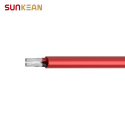 Cable solar de 1,5 kV de doble núcleo 2PfG 2642 PV1500DC-AL TÜV