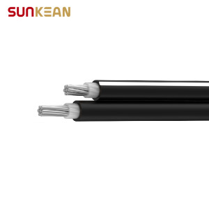 1.5kV Solar Cable Twin Core 2PfG 2642 PV1500DC-AL  TÜV