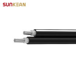 Cable solar de 1,5 kV de doble núcleo 2PfG 2642 PV1500DC-AL TÜV