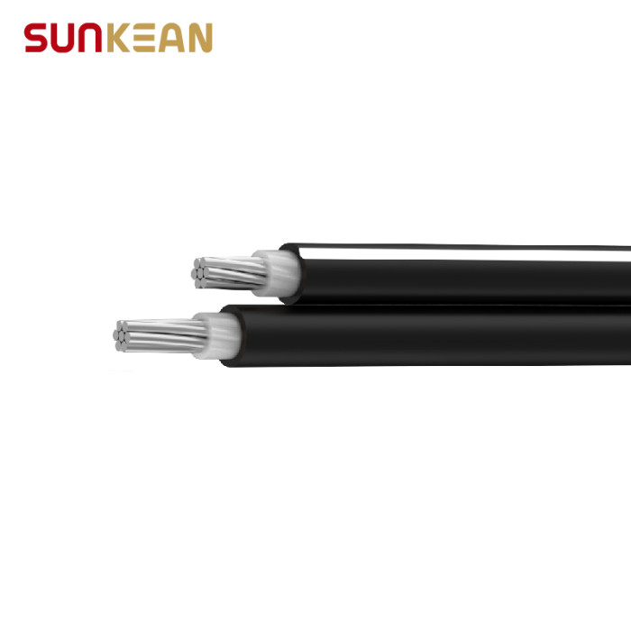 Cable solar de 1,5 kV de doble núcleo 2PfG 2642 PV1500DC-AL TÜV