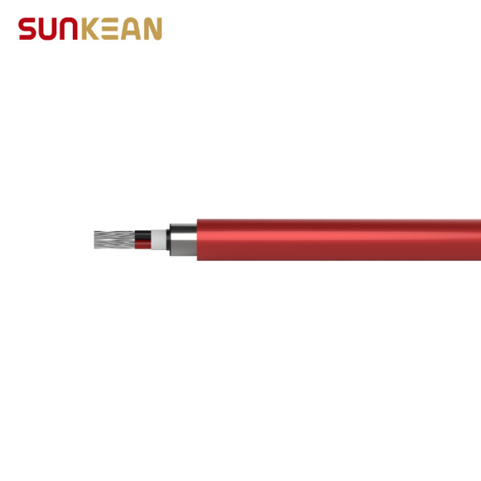 Cable solar de 1,5 kV, conductor de aluminio, núcleo doble, 2PfG 2642 PV1500DC-AL DB