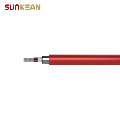 كابل الطاقة الشمسية 1.5 كيلو فولت موصل من الألومنيوم ثنائي النواة 2PfG 2642 PV1500DC-AL DB