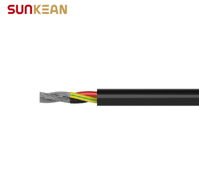 Cable solar de 450 V, conductor de cobre 2PfG 1940 PV07AC-F