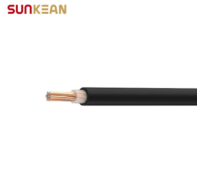 Cable solar de 600 V, conductor de cobre, CV, núcleo único