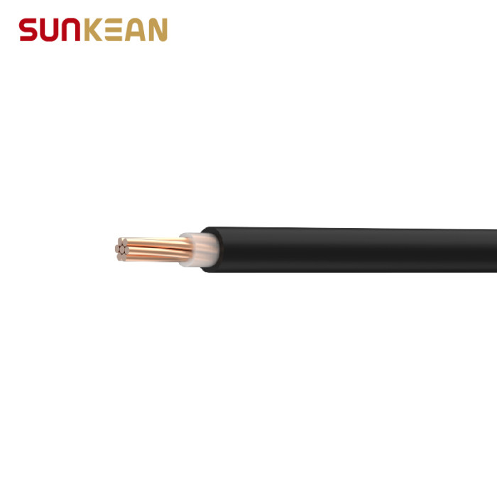 Cable solar de 600 V, conductor de cobre, CV, núcleo único