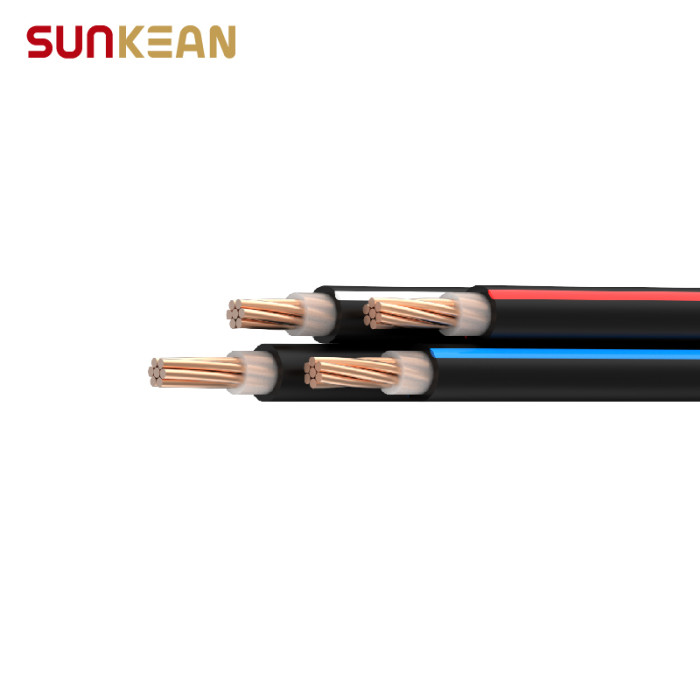Cable solar de 600 V con certificación CVQ JET