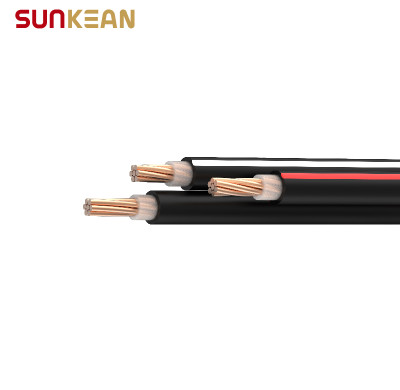 Cable solar de 600 V, conductor de cobre, CVT