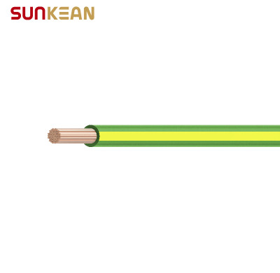 Cable solar de 300/500 V, conductor de cobre H05V-K