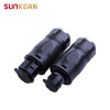 Conector solar CA 3 pines IP68 UL