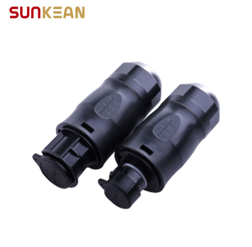 AC 3pin IP68 Solar Connector UL