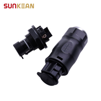 AC 3pin IP68 Solar Connector UL