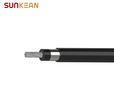 Cable solar de 1,5 kV, conductor de aluminio, núcleo único, 2PfG 2642 PV1500DC-AL DB