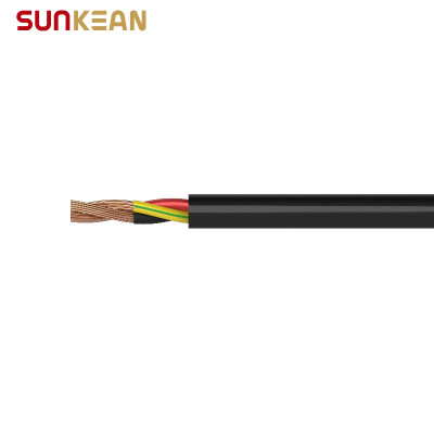 Conductor de cobre del cable solar de 600 V NYY-J, NYY-O
