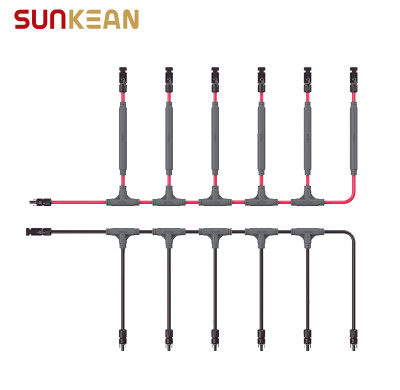 Arnés de cableado solar con clasificación IP68