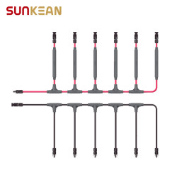 Arnés de cableado solar con clasificación IP68