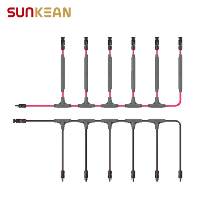 Arnés de cableado solar con clasificación IP68