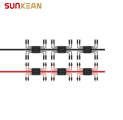 Solar Cable Trunk Connector IP68