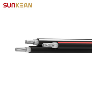 1.5kV Solar Cable Three Core 2PfG 2642 PV1500DC-AL TÜV