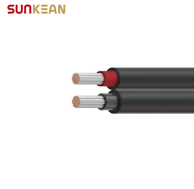 Cable solar de 1,5 kV, conductor de cobre de doble núcleo 62930 IEC131/H1Z2Z2-K