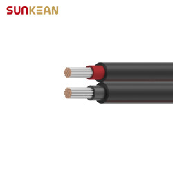 Cable solar de 1,5 kV, conductor de cobre de doble núcleo 62930 IEC131/H1Z2Z2-K