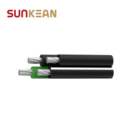 Cable solar de 600 V, conductor de aluminio USE-2