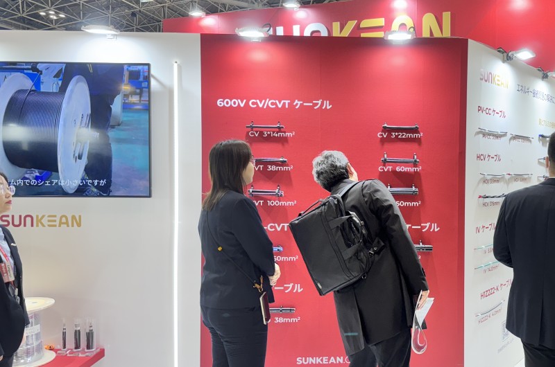 Spring To Tokyo, SUNKEAN Shines At Smart Energy Week 2024