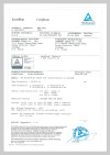 TÜV 2PfG 2642 Certificate