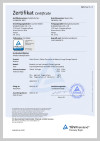 TÜV 2PfG 2693 Certificate