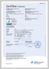 EN 50620 Certificate