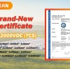 SUNKEAN passes the TÜV Süd certification of 2000V cable for PV power generation system