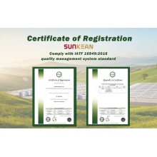 SUNKEAN win the automotive industry global certification IATF16949