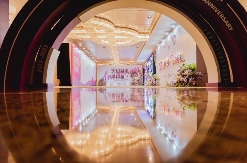 SUNKEAN 10th Anniversary Celebration Was Held Successfully