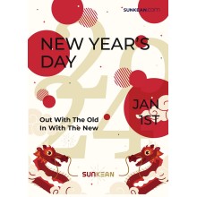 Holiday Notice For New Year's Day