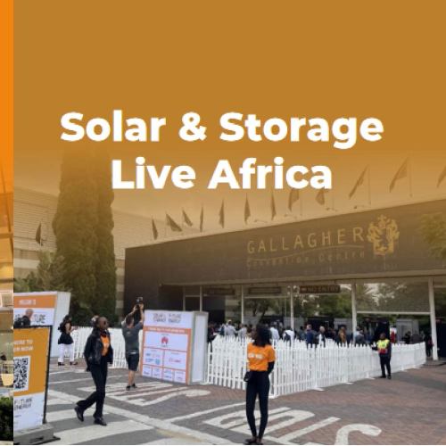 Solar & Storage Live Africa 2024