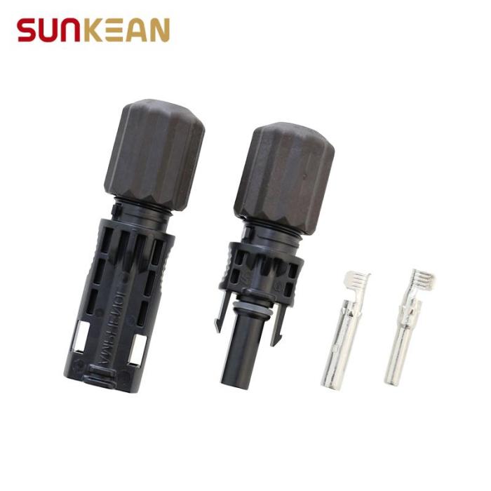 Conector solar H4 Plus IP68 TÜV y UL