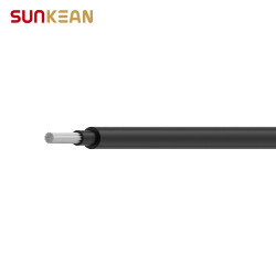 Cable solar de 2 kV, conductor de aluminio de doble capa RPVU90, RPVU105