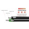 600V Solar Cable Aluminum Conductor USE-2