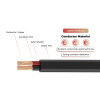 Cable solar de 600 V, conductor de cobre DG
